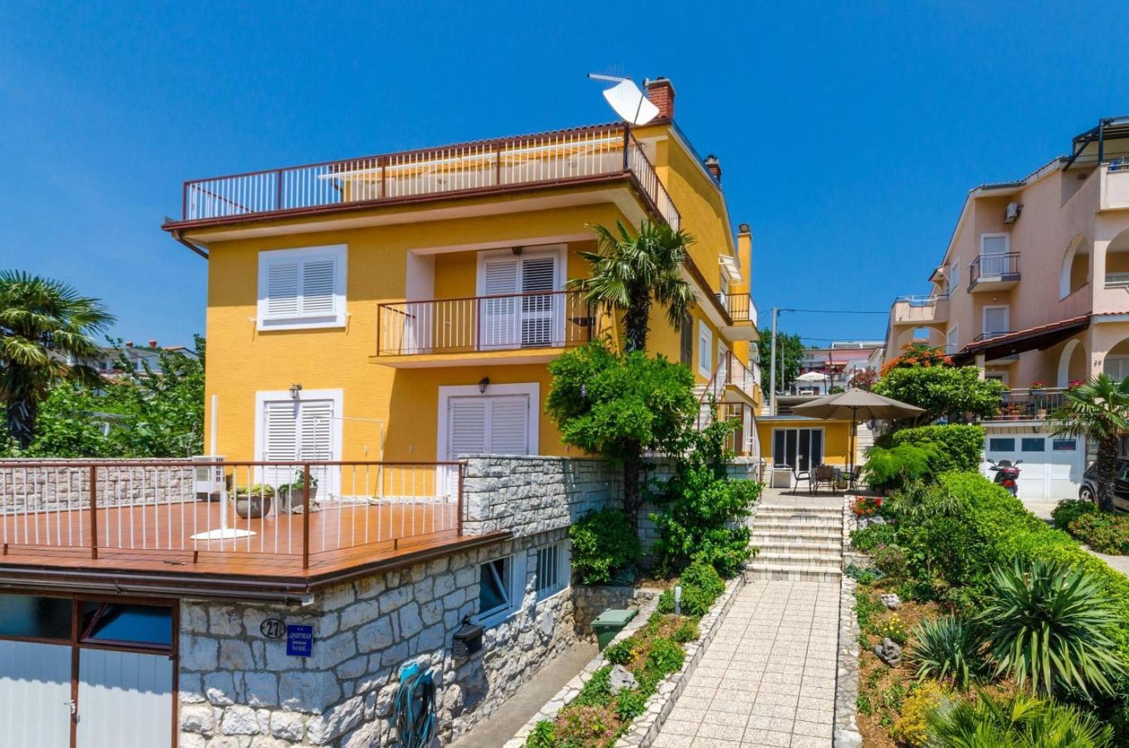 Blazi Διαμέρισμα Crikvenica Δωμάτιο φωτογραφία